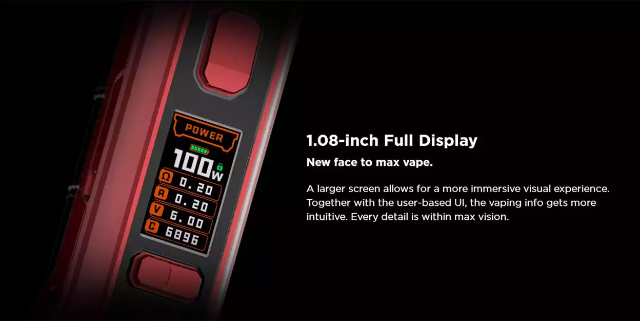 mod Max 100 (Aegis MAX 2) negru